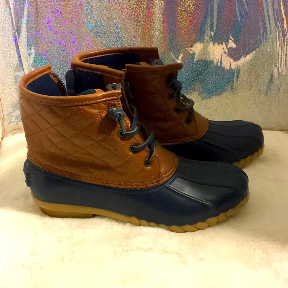 Nautica weather winter/rain boots - Picture 1 of 4